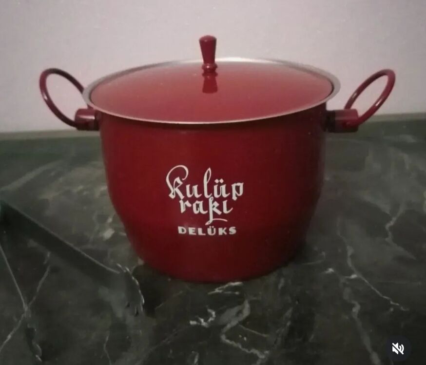 Kulüp Rakı Delüks Buz Kovası 