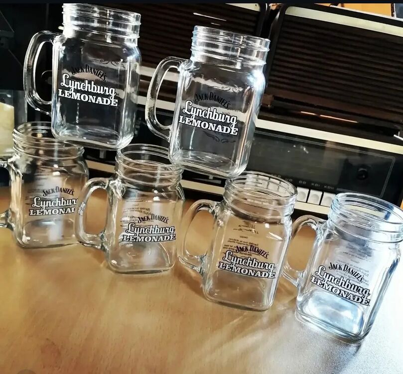Jack Daniels Lynchburg Lemonade Kavanoz 2 adet
