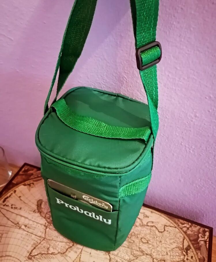 Carlsberg Probably Çok Amaçlı Termos Çanta 
