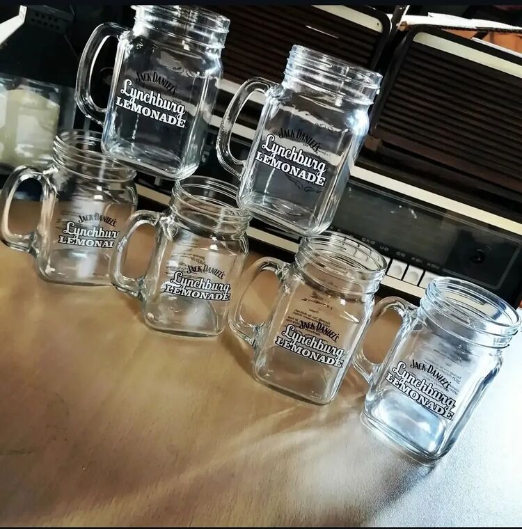 Jack Daniels Lynchburg Lemonade Kavanoz 2 adet