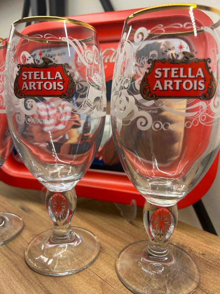 Stella Artois Bira Bardakları 1 adet 