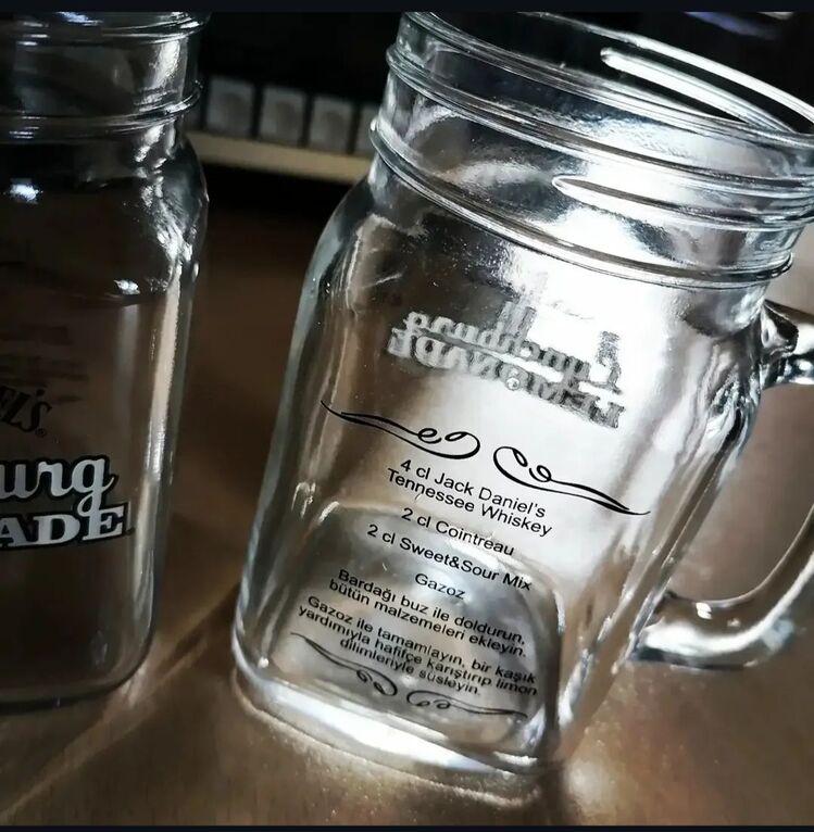 Jack Daniels Lynchburg Lemonade Kavanoz 2 adet