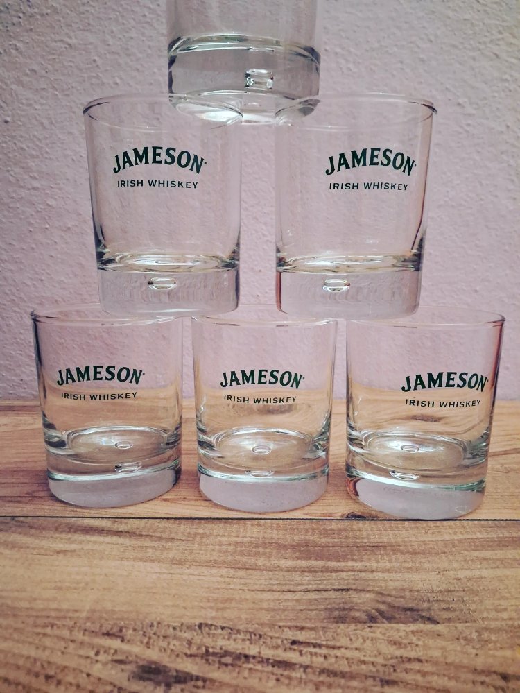 Jameson Viski Bardakları 2 adet fiyatıdır