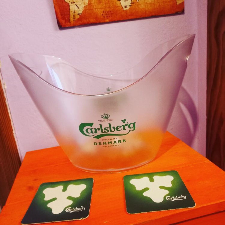 Carlsberg Denmark Büyük Boy Buz İçecek Kovası 