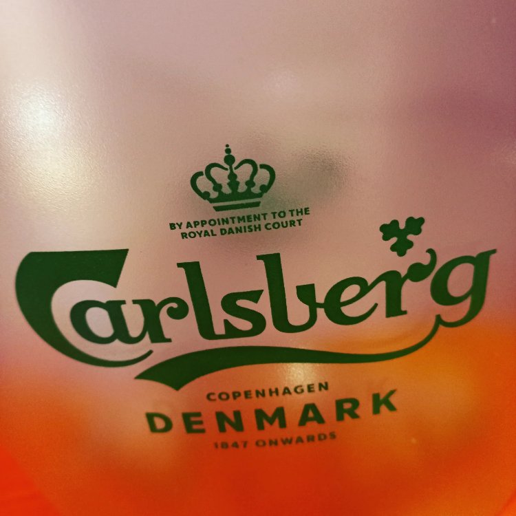 Carlsberg Denmark Büyük Boy Buz İçecek Kovası 