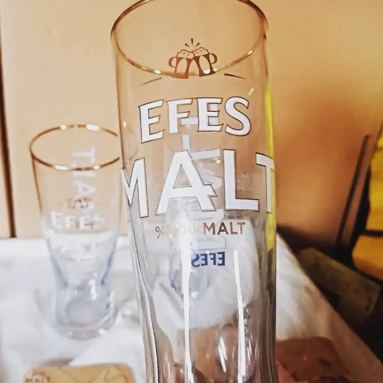 Efes Malt 50cl Lager Bardaklar 2 adet fiyatıdır 