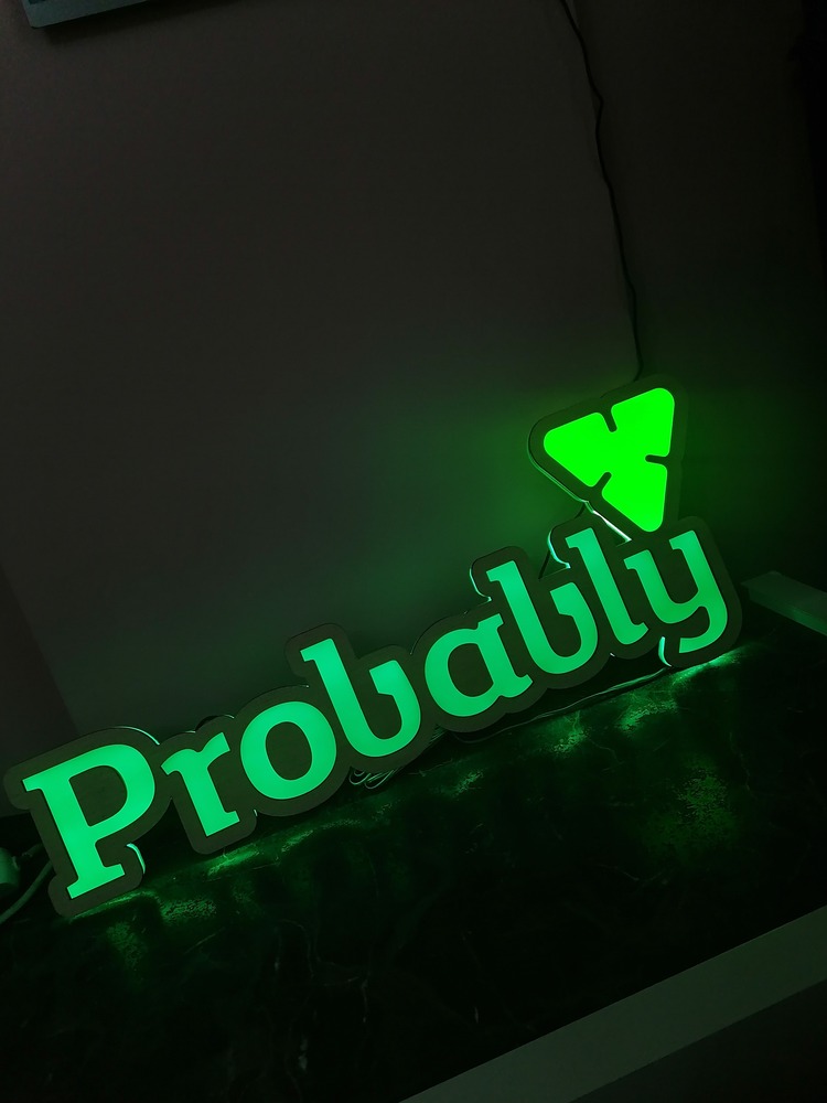 Carlsberg Probably Ahşap On Duvar Dekoru 
