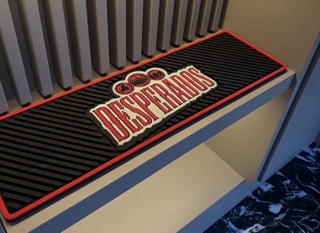 Desperados Bar Mat 