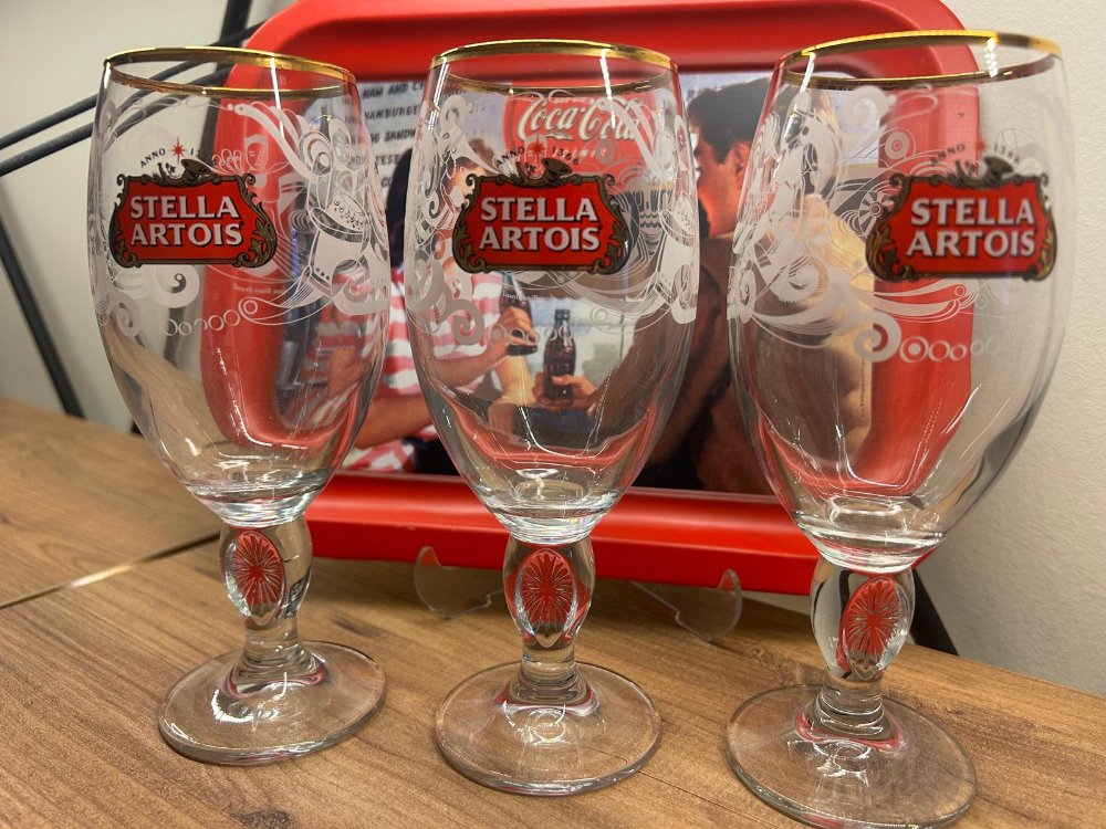 Stella Artois Bira Bardakları 1 adet 