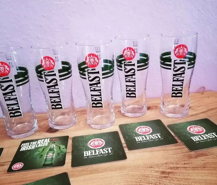 Belfast Feel Real 50cl Rastal Bardaklar Adet Fiyatıdır 