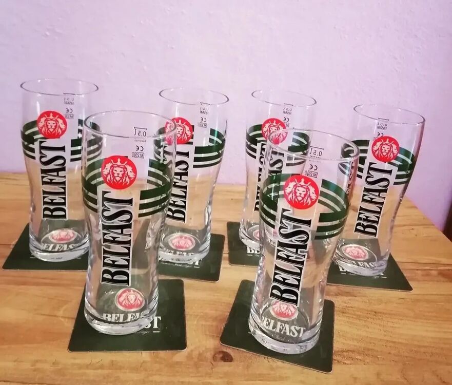Belfast Feel Real 50cl Rastal Bardaklar Adet Fiyatıdır 