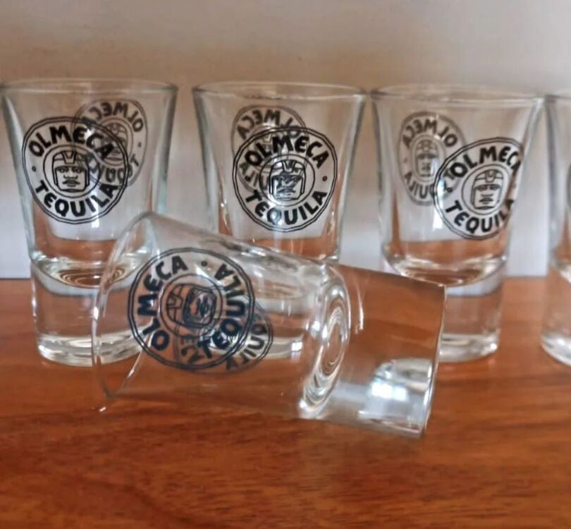 Olmeca Shot Bardakları 6 adet 