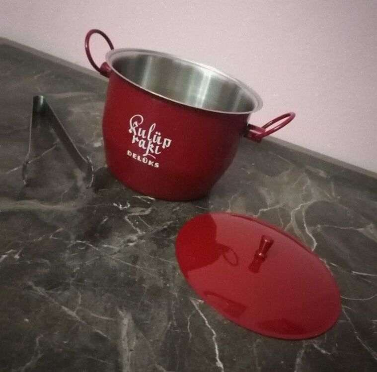 Kulüp Rakı Delüks Buz Kovası 