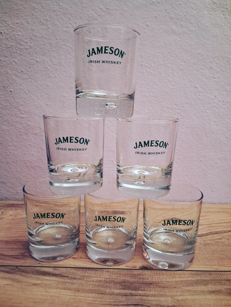 Jameson Viski Bardakları 2 adet fiyatıdır