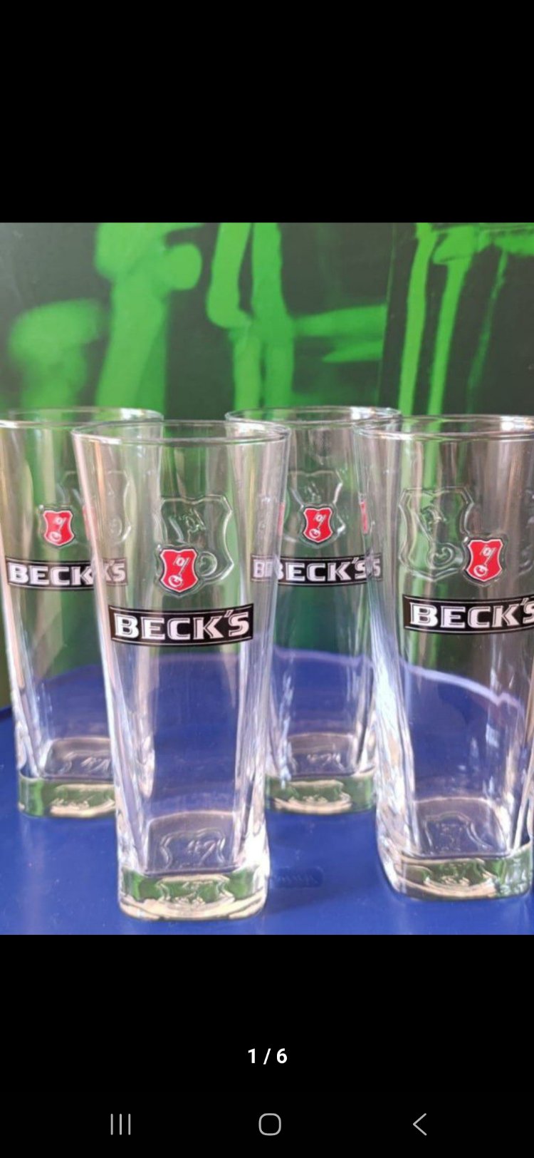 Becks 30 cl Lager Bira Bardakları Adet Fiyatı 