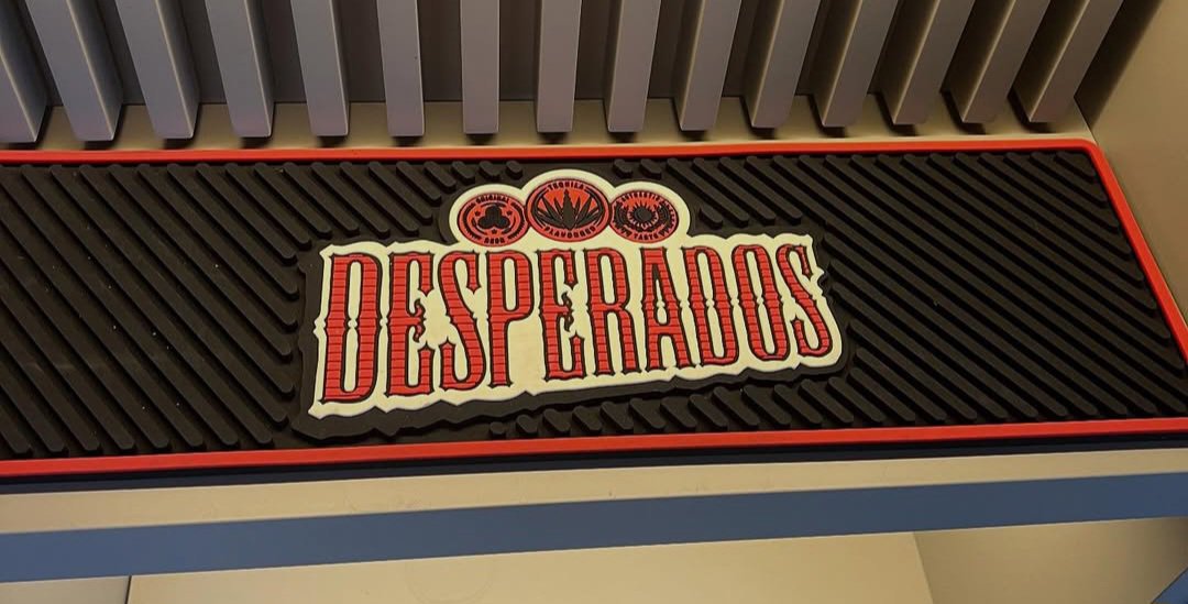 Desperados Bar Mat 
