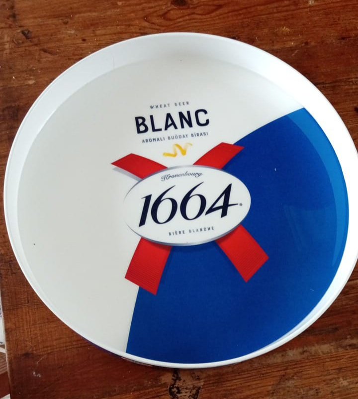 Kronenbourg Blanc Servis Tepsisi