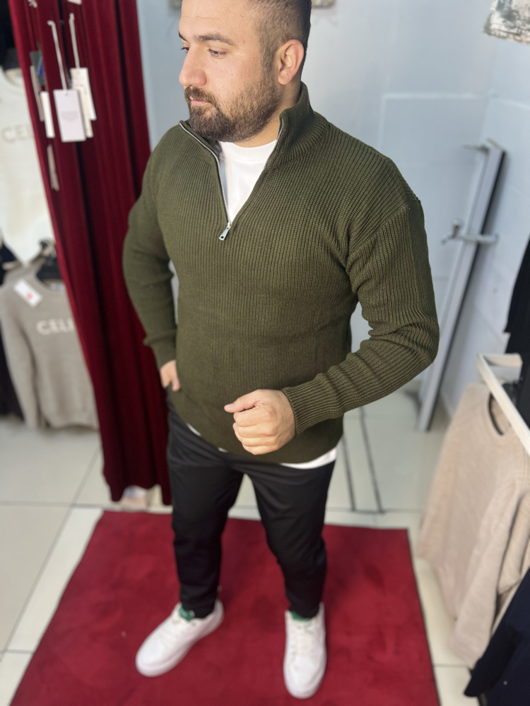 Yarın fermuarlı