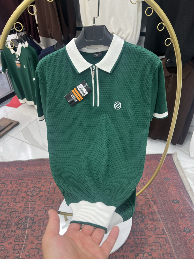 ZEGNA POLO YAKA TİŞÖRT