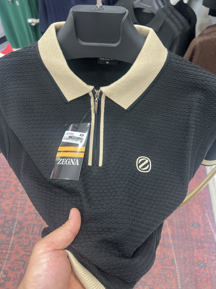 ZEGNA POLO YAKA TİŞÖRT