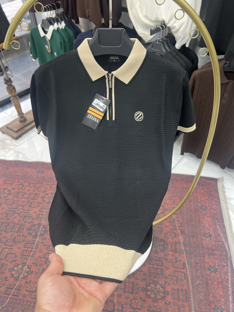 ZEGNA POLO YAKA TİŞÖRT