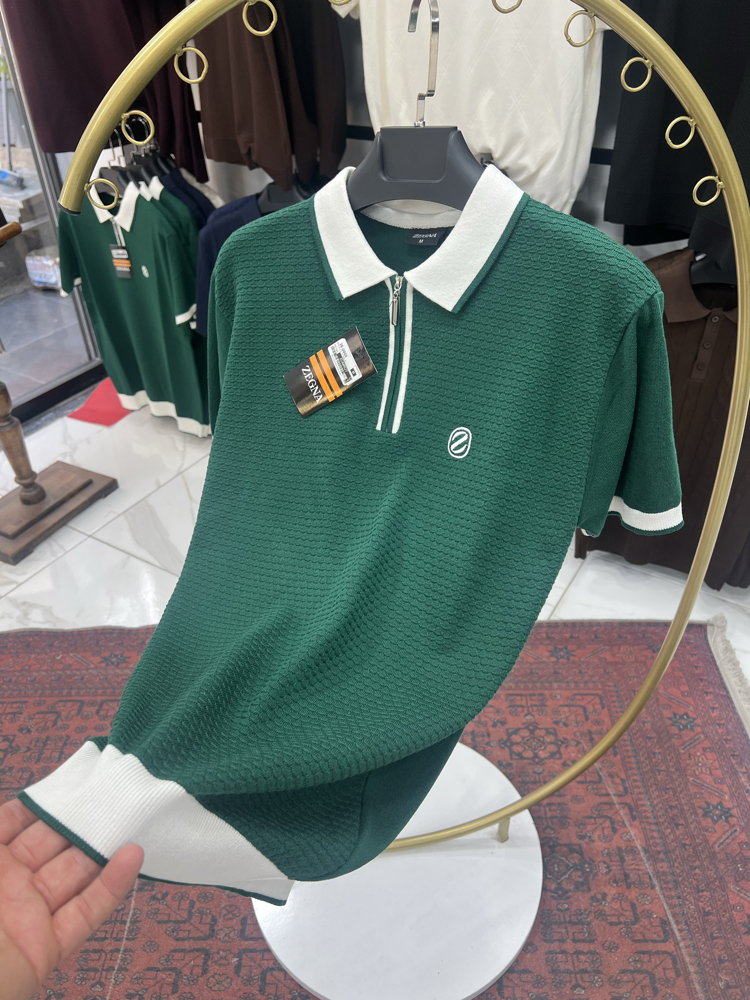 ZEGNA POLO YAKA TİŞÖRT