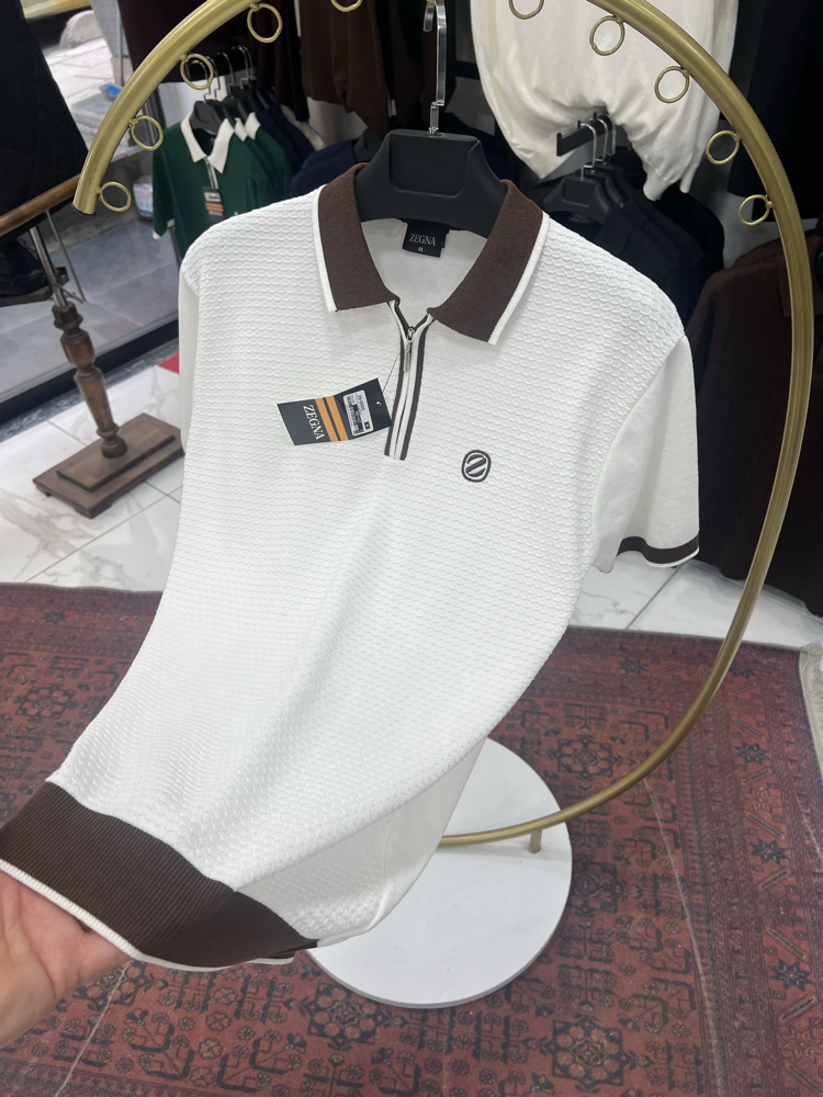 ZEGNA POLO YAKA TİŞÖRT