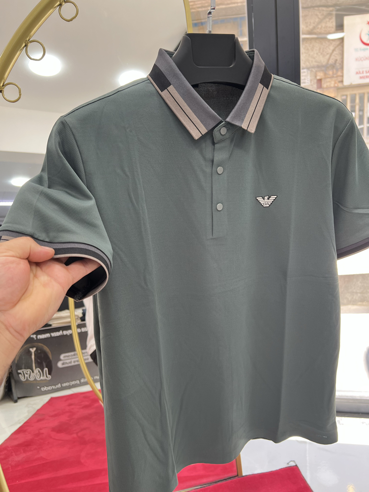 POLO YAKA EMPORIO ARMANI
