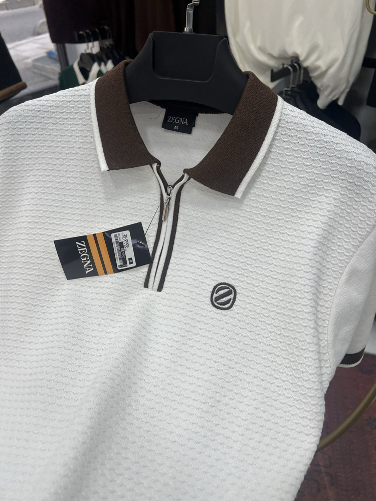 ZEGNA POLO YAKA TİŞÖRT