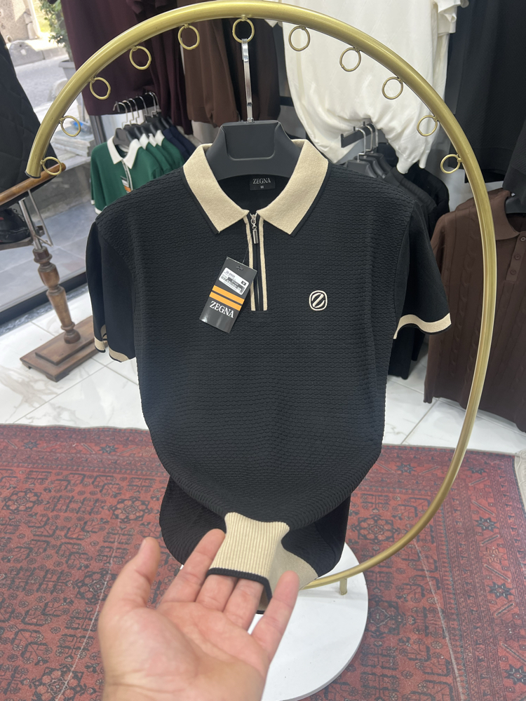 ZEGNA POLO YAKA TİŞÖRT