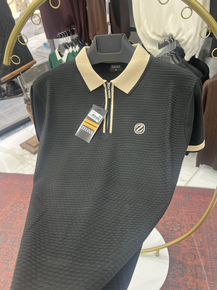 ZEGNA POLO YAKA TİŞÖRT