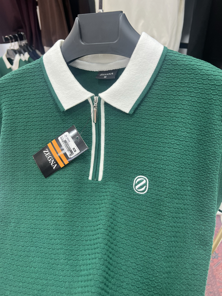 ZEGNA POLO YAKA TİŞÖRT