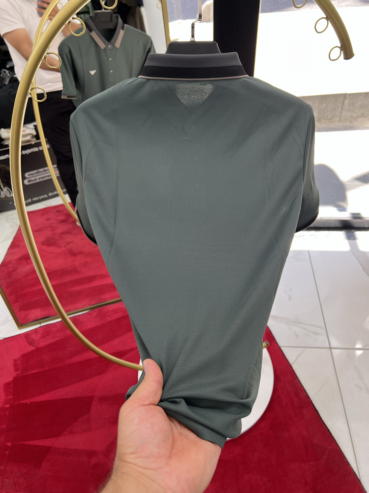 POLO YAKA EMPORIO ARMANI