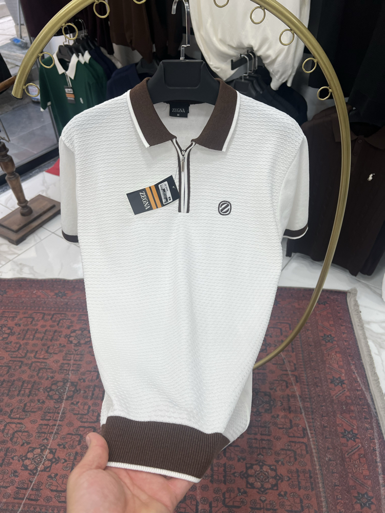 ZEGNA POLO YAKA TİŞÖRT