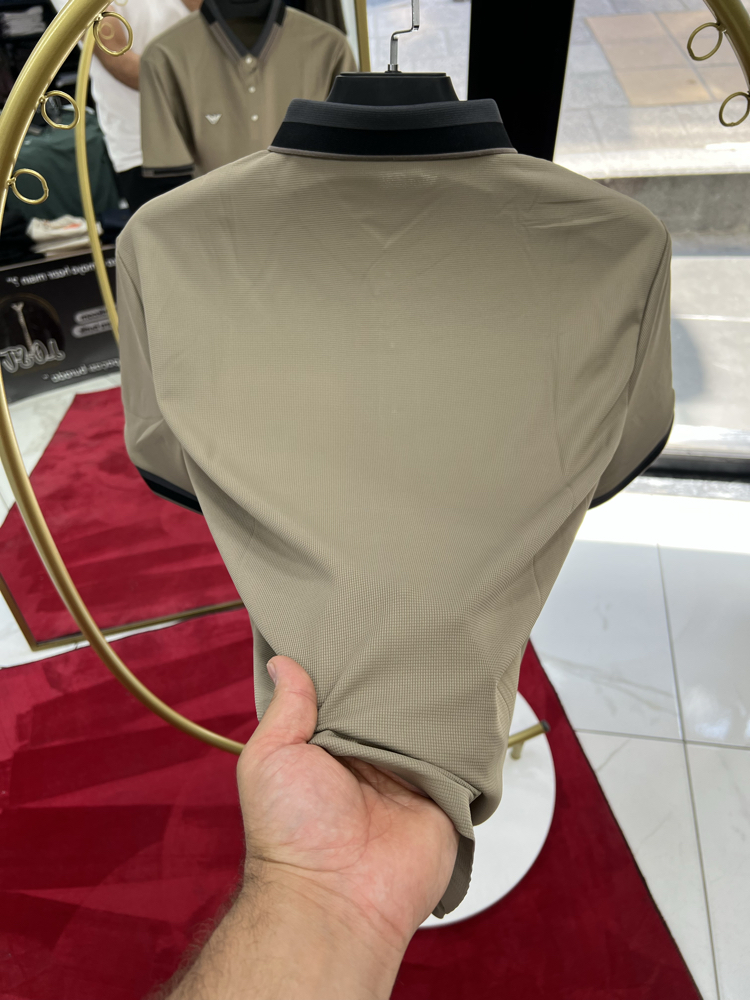 POLO YAKA EMPORIO ARMANI
