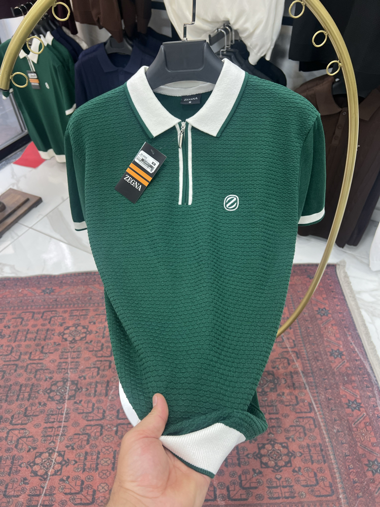 ZEGNA POLO YAKA TİŞÖRT