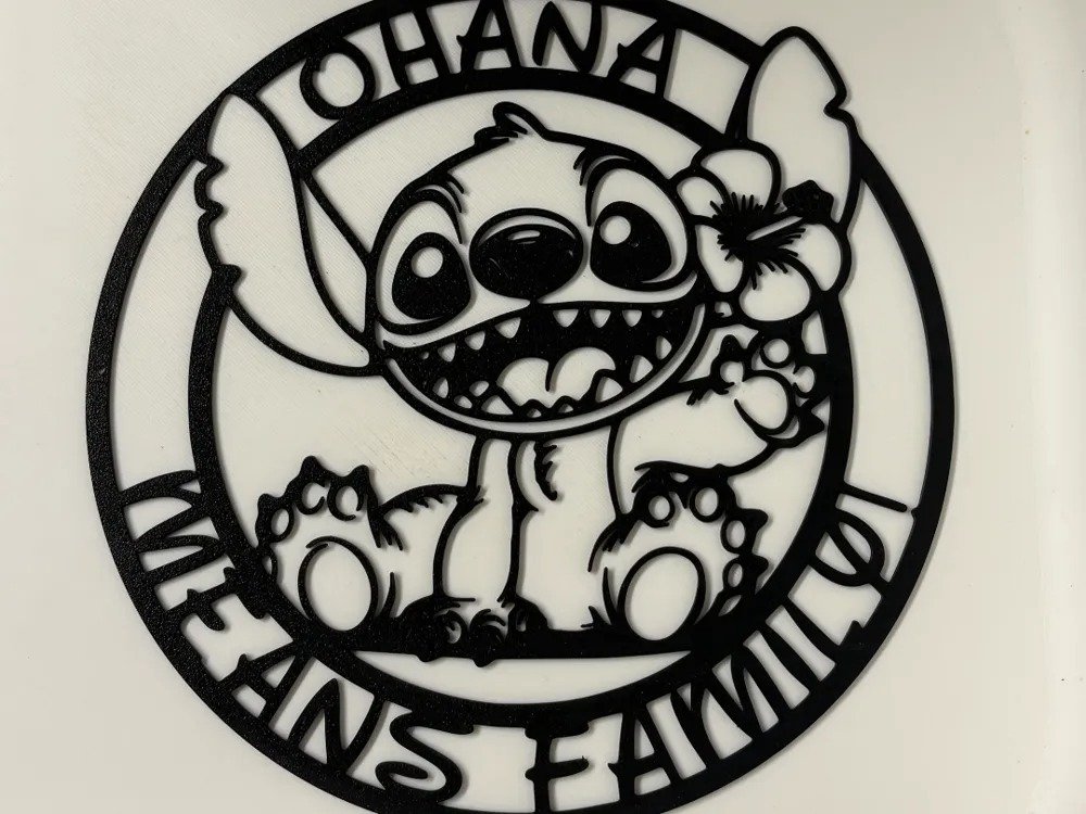 stich wall art