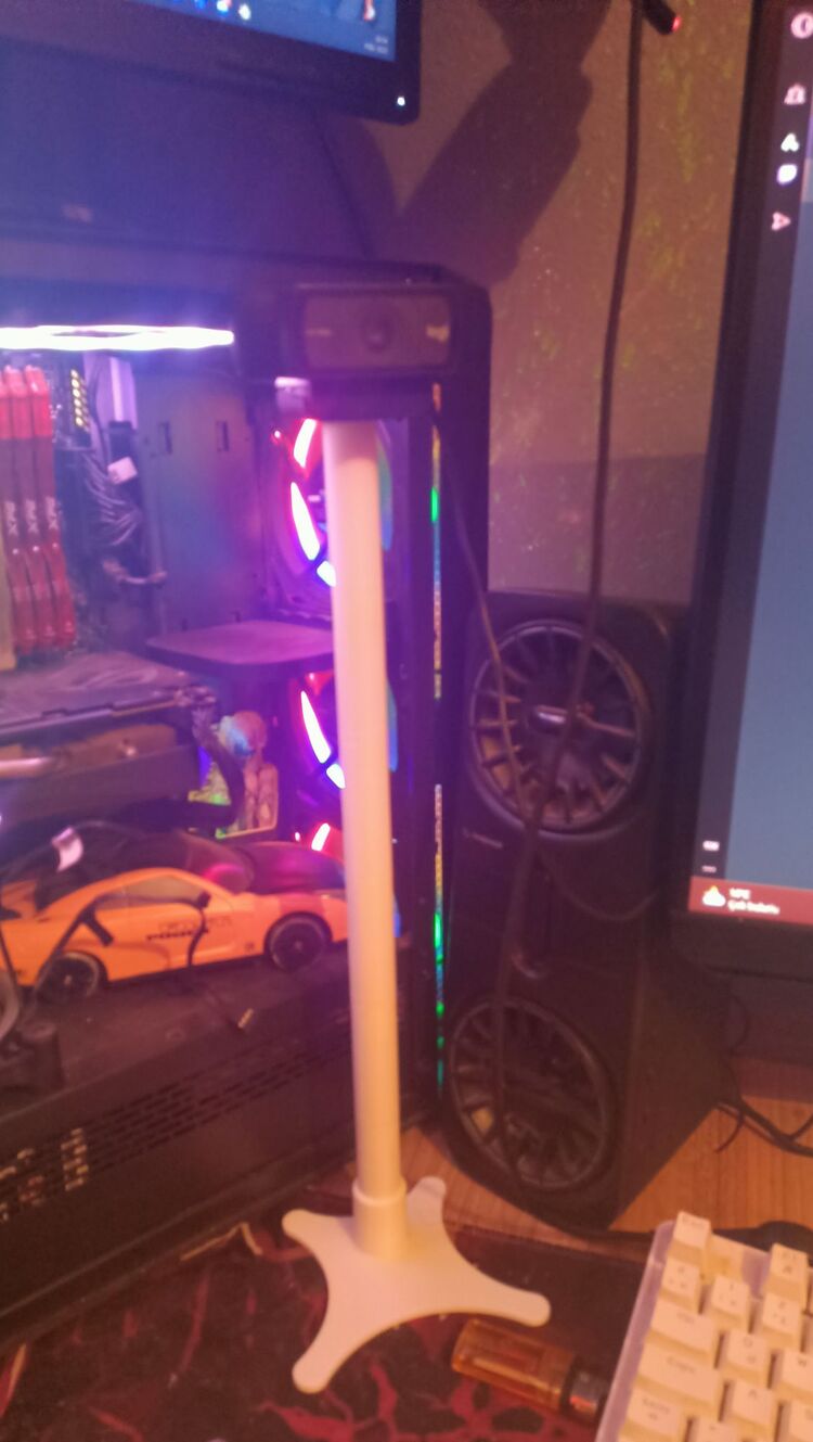 Ayarlanabilir webcam stand