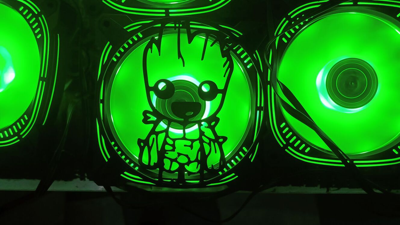 Groot fan cover
