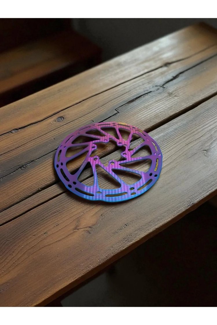 140MM 6 Vidalı Rainbow Disk