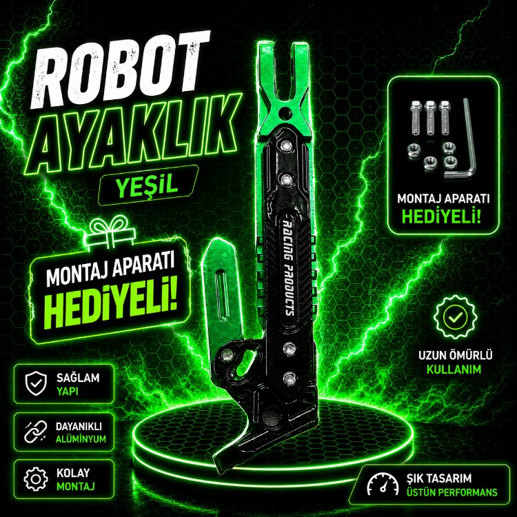 Scooter Robot Ayaklık Aparat Hediyeli