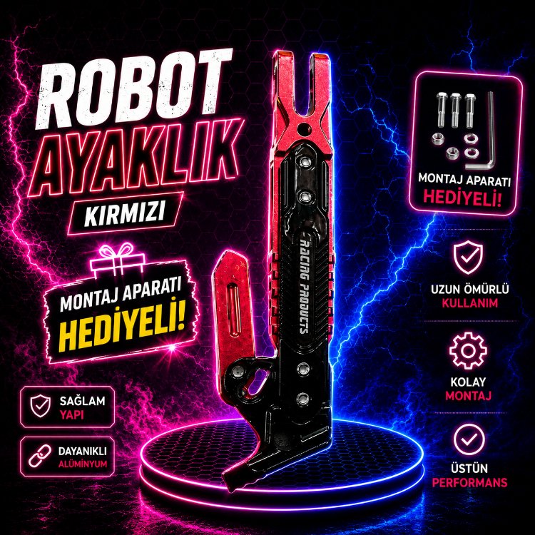 Scooter Robot Ayaklık Aparat Hediyeli