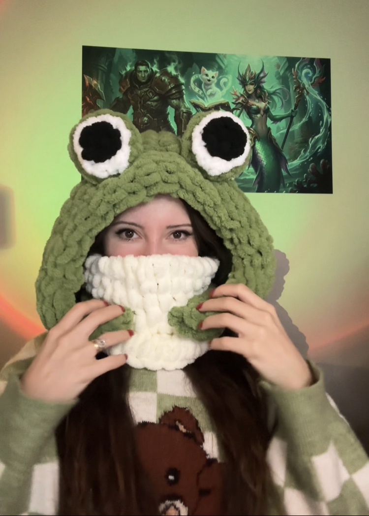 Frog kapüşon