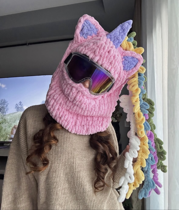 Unicorn balaklava