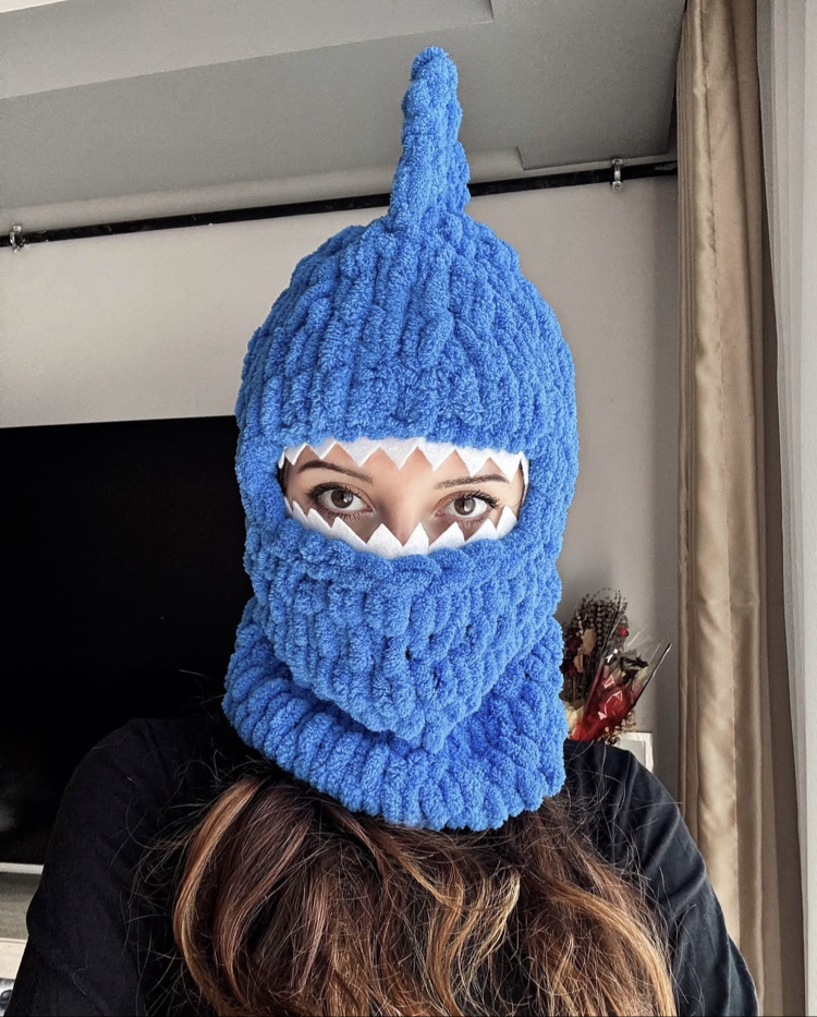 Shark balaklava
