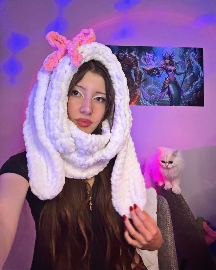 Cinnamoroll kapüşon