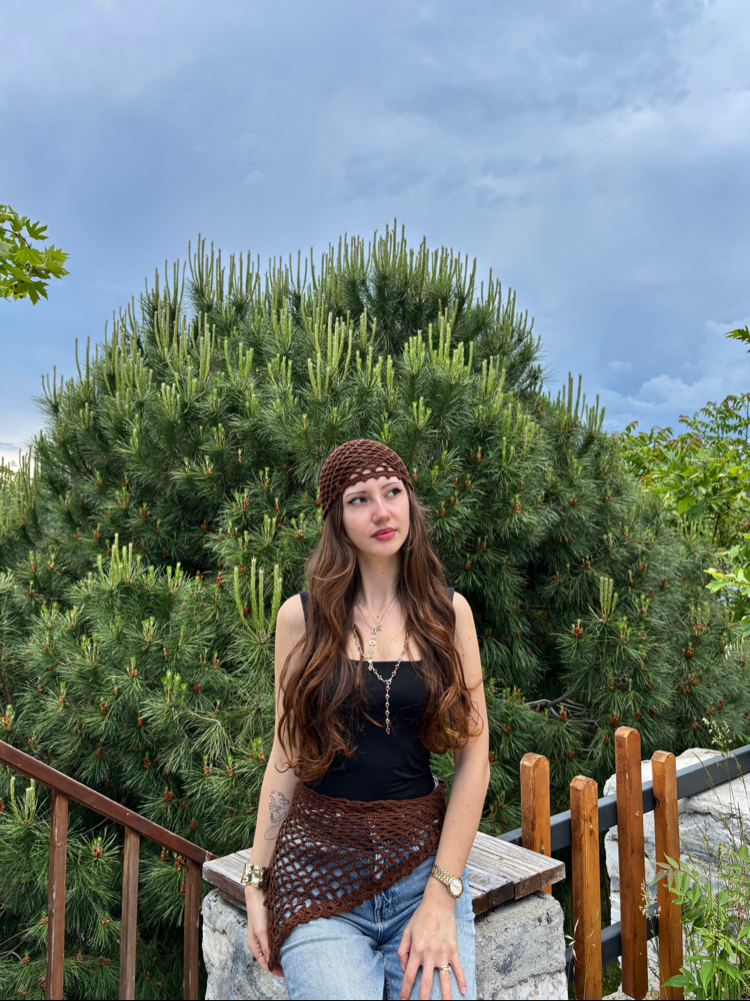Başlık-bel aksesuarı takımı