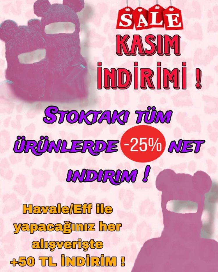 KASIM İNDİRİMİİİİ