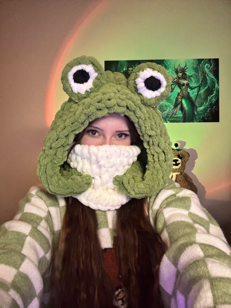 Frog kapüşon