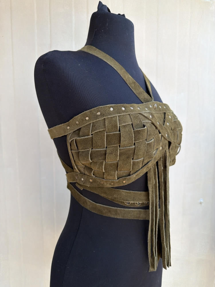 Dana Süet Bralet Tasarımı